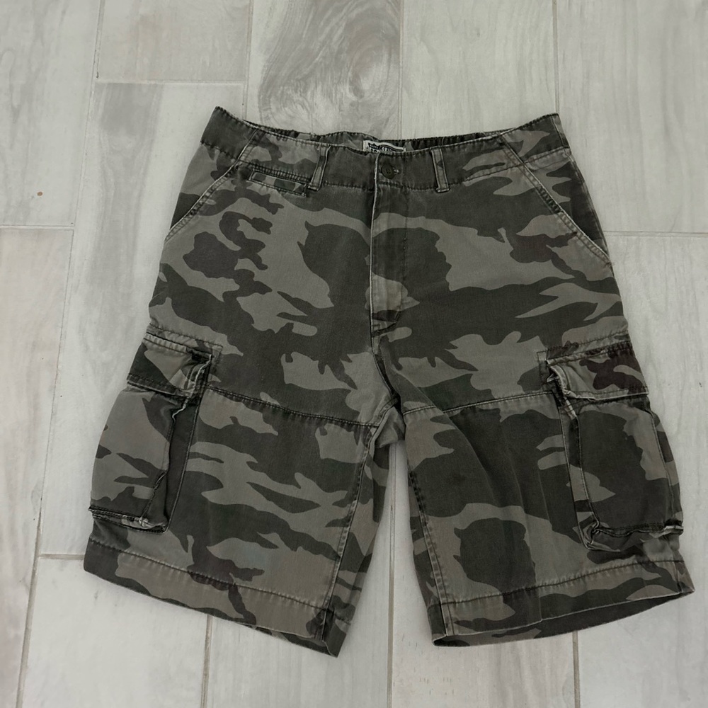 Men's Camouflage Cargo Shorts